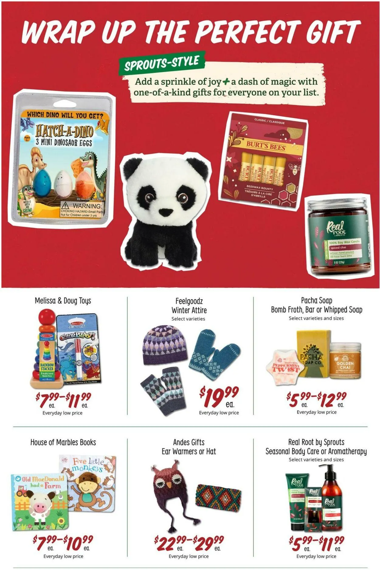 Weekly ad Sprouts Current weekly ad from October 30 to December 3 2024 - Page 34