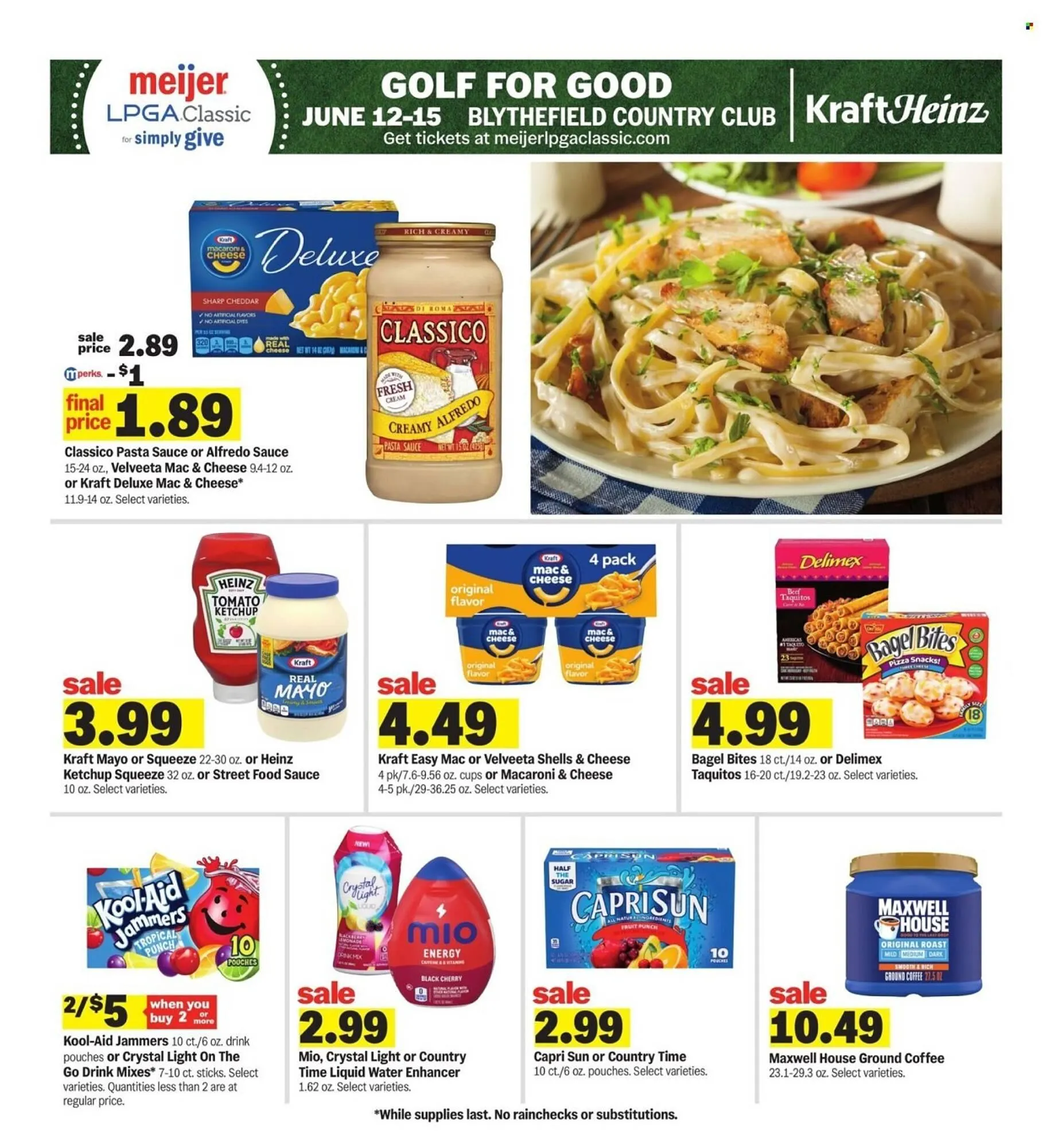 Weekly ad Meijer Weekly Ad from June 8 to June 14 2025 - Page 12