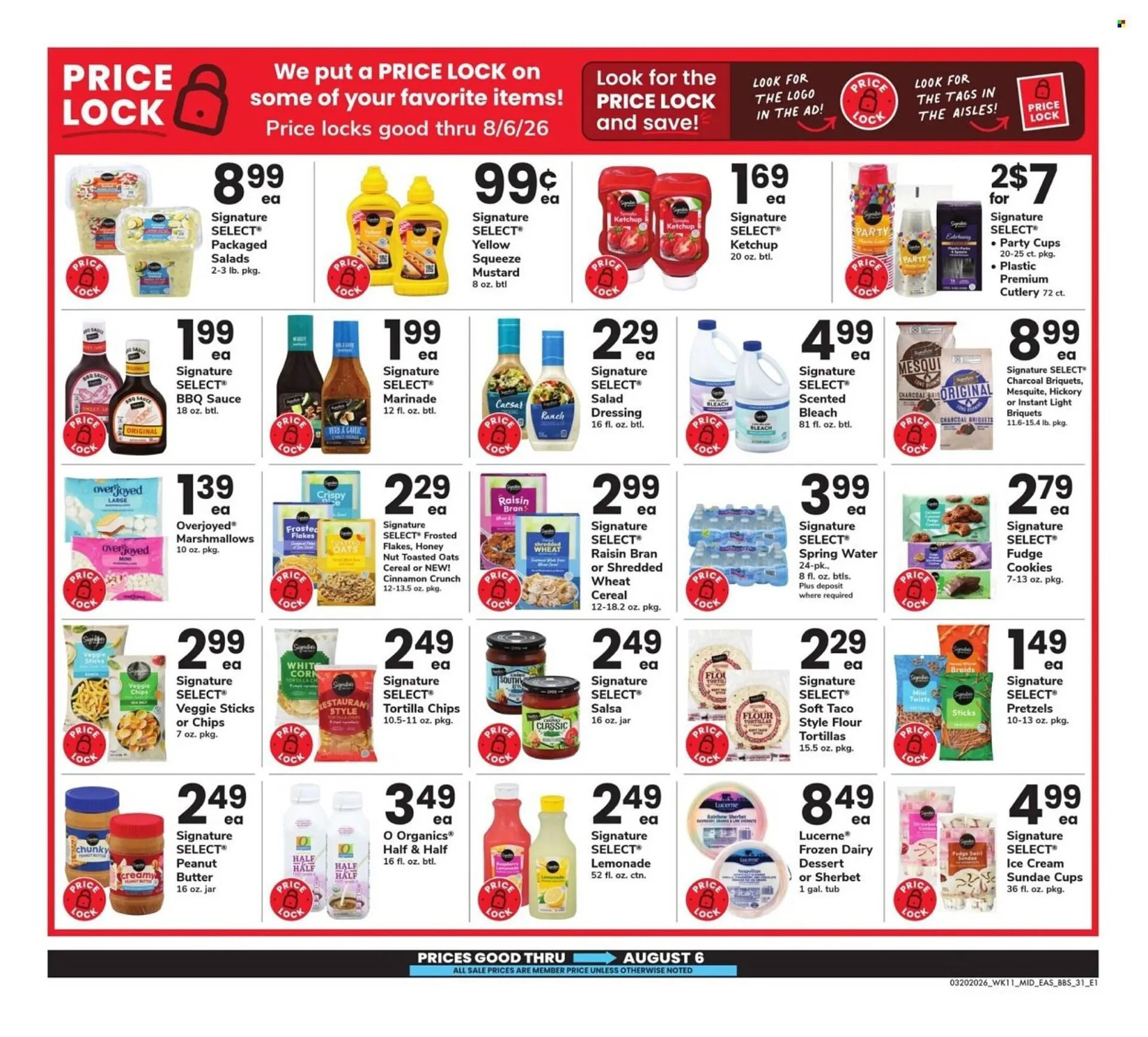 Weekly ad Safeway weekly ad from March 20 to April 16 2026 - Page 31