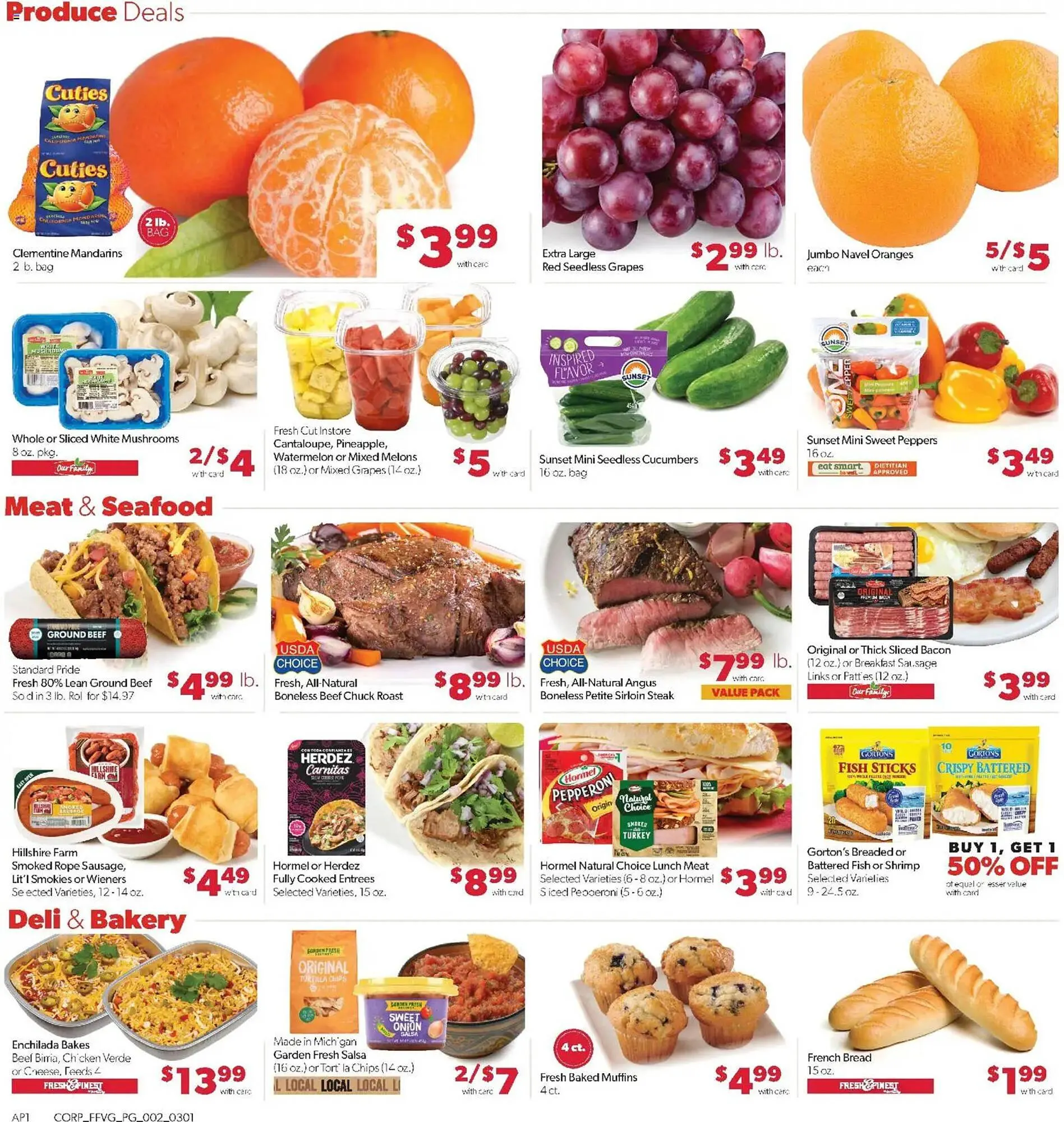 Weekly ad Family Fare weekly ad from March 1 to March 8 2026 - Page 2
