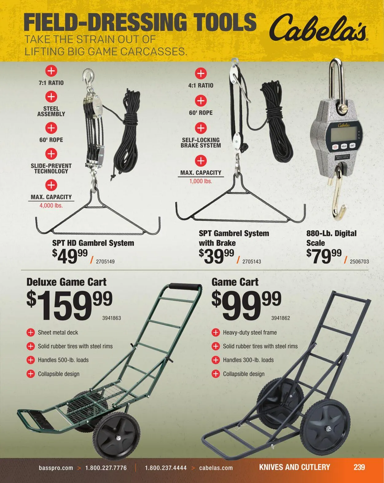 Weekly ad Bass Pro Current weekly ad from August 20 to September 3 2025 - Page 239