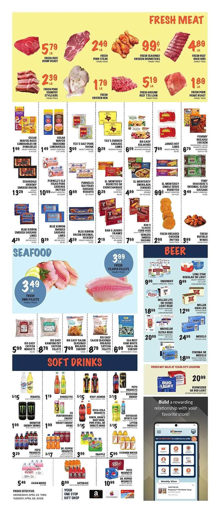 Weekly ad Foodarama weekly ad from April 22 to April 28 2026 - Page 2