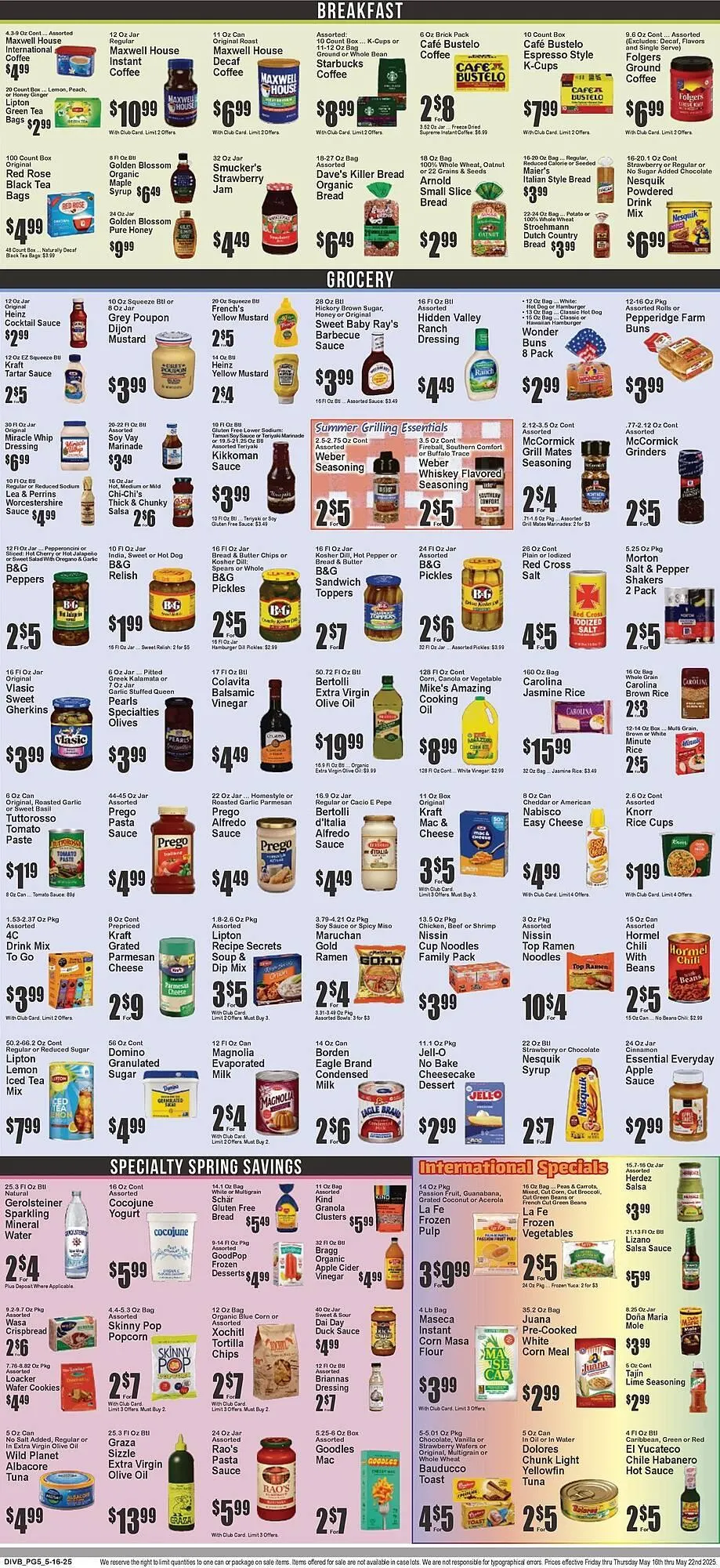 Weekly ad Food Universe Weekly Ad from May 16 to May 22 2025 - Page 6