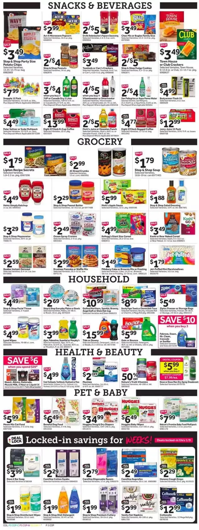 Weekly ad Discover attractive offers from December 27 to January 2 2025 - Page 3