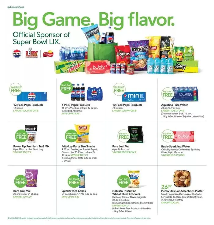 Weekly ad Discounts and promotions from February 5 to February 11 2025 - Page 2