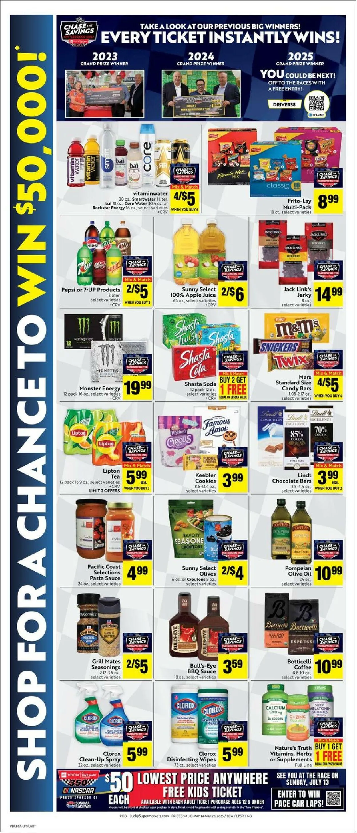 Weekly ad Lucky Supermarkets from May 14 to May 20 2025 - Page 4