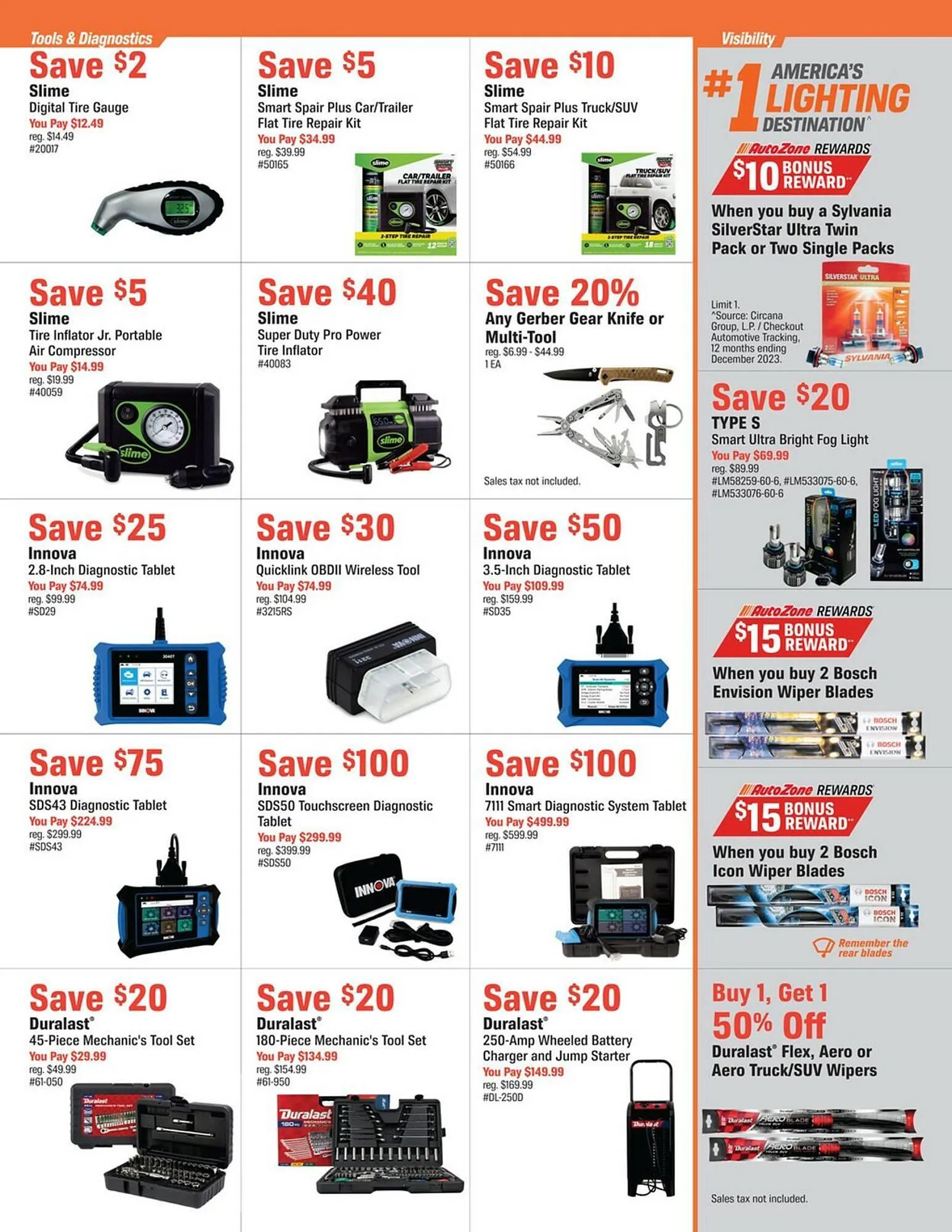 Weekly ad AutoZone Weekly Ad from November 19 to December 30 2024 - Page 4