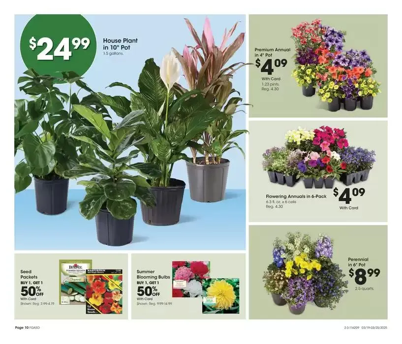 Weekly ad General Merchandise from March 19 to March 25 2025 - Page 10