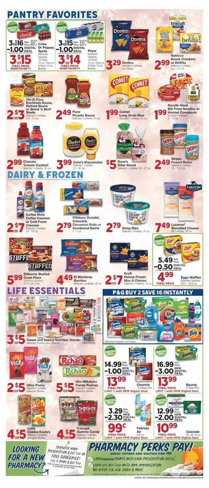 Weekly ad Attractive special offers for everyone from January 28 to February 4 2025 - Page 3
