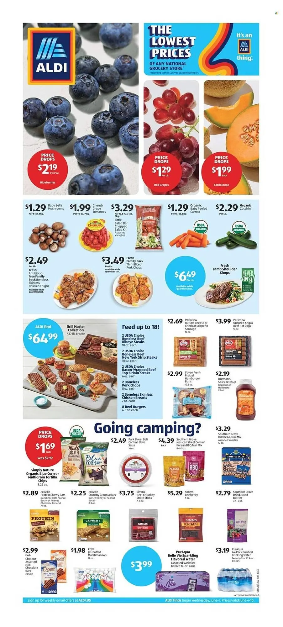 Weekly ad Aldi Weekly Ad from June 4 to June 10 2025 - Page 1