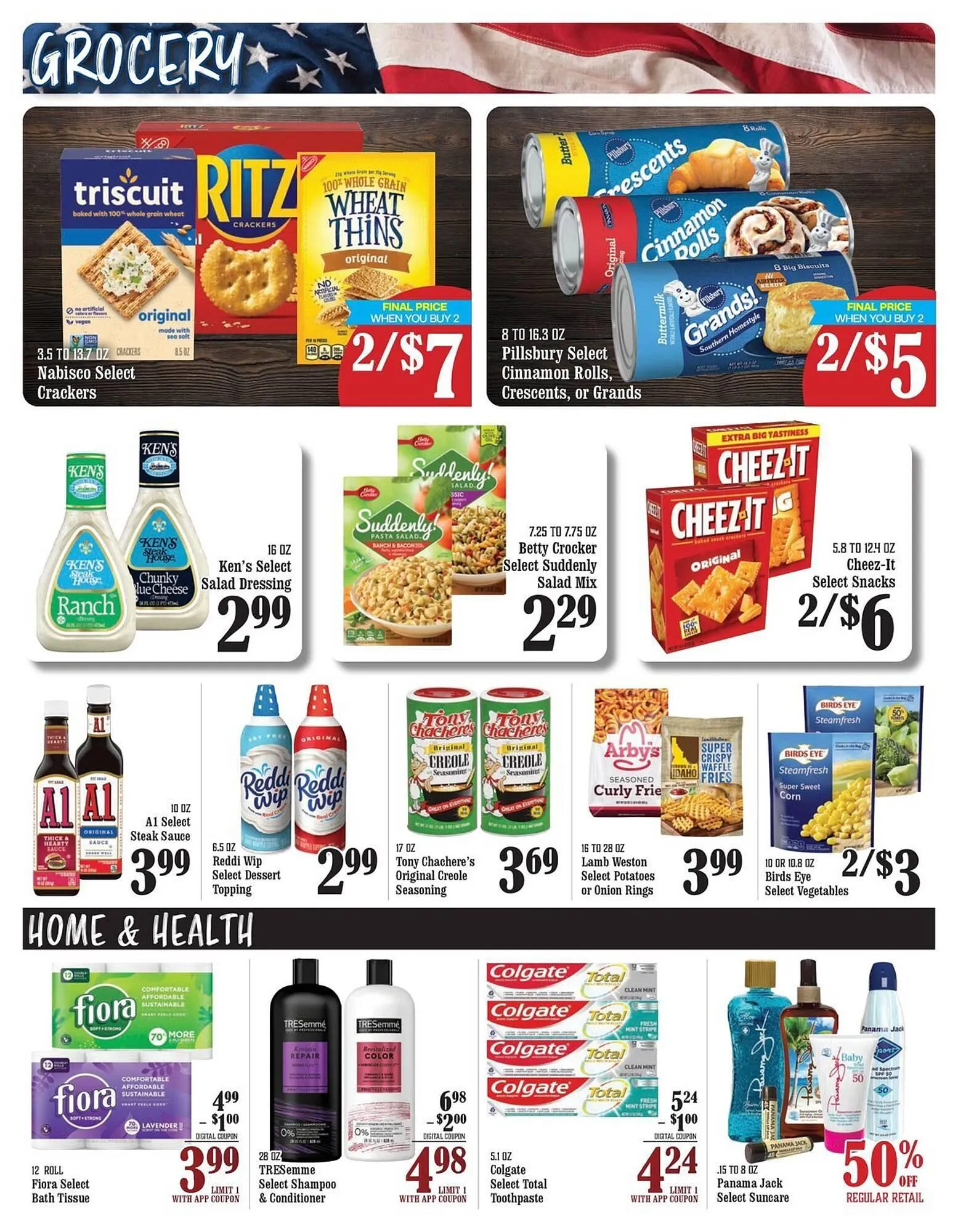 Weekly ad The Markets Weekly Ad from July 2 to July 8 2025 - Page 4