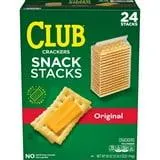 Club Crackers, Snack Stacks, 2.08 oz., 24 pk.
