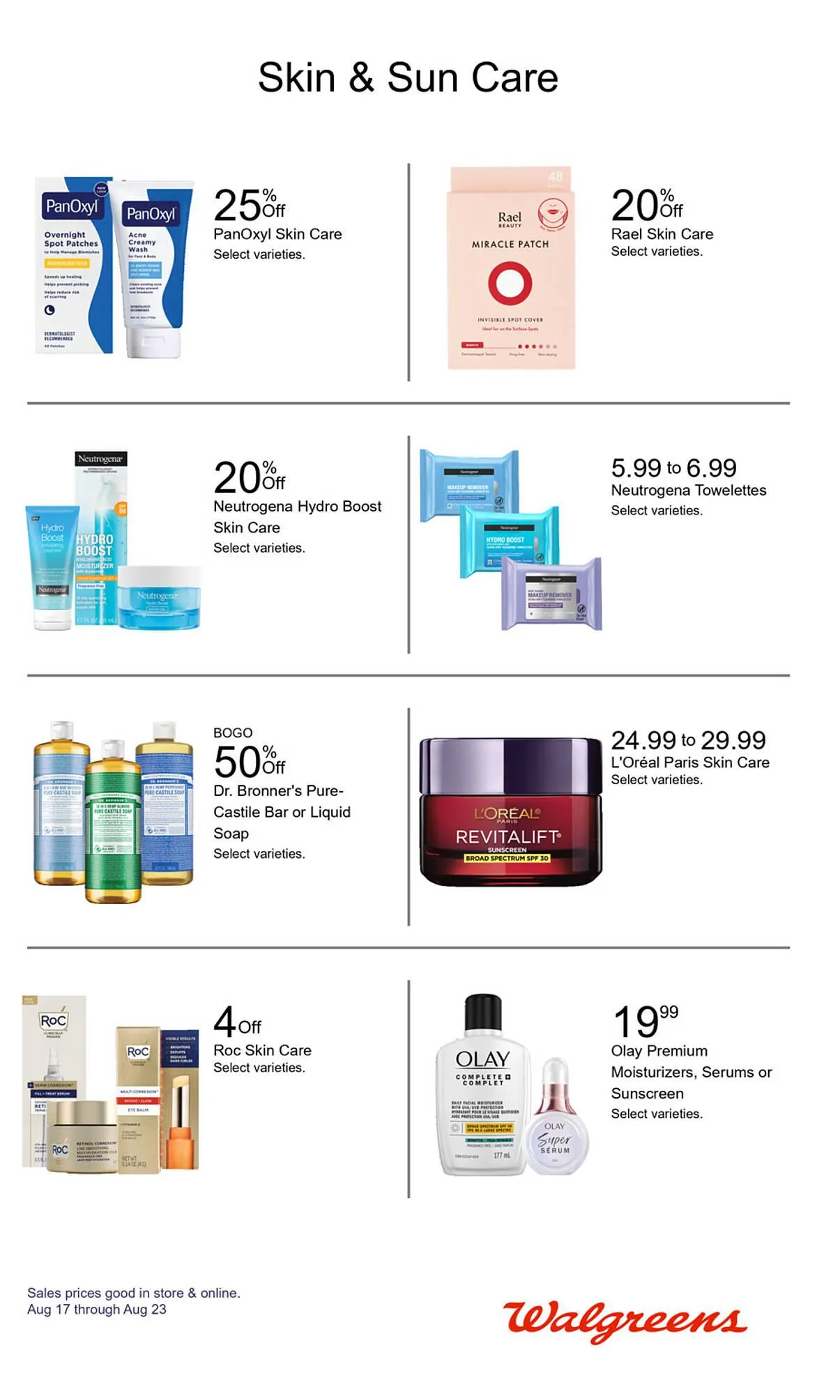 Weekly ad Walgreens Weekly Ad from August 17 to August 23 2025 - Page 25