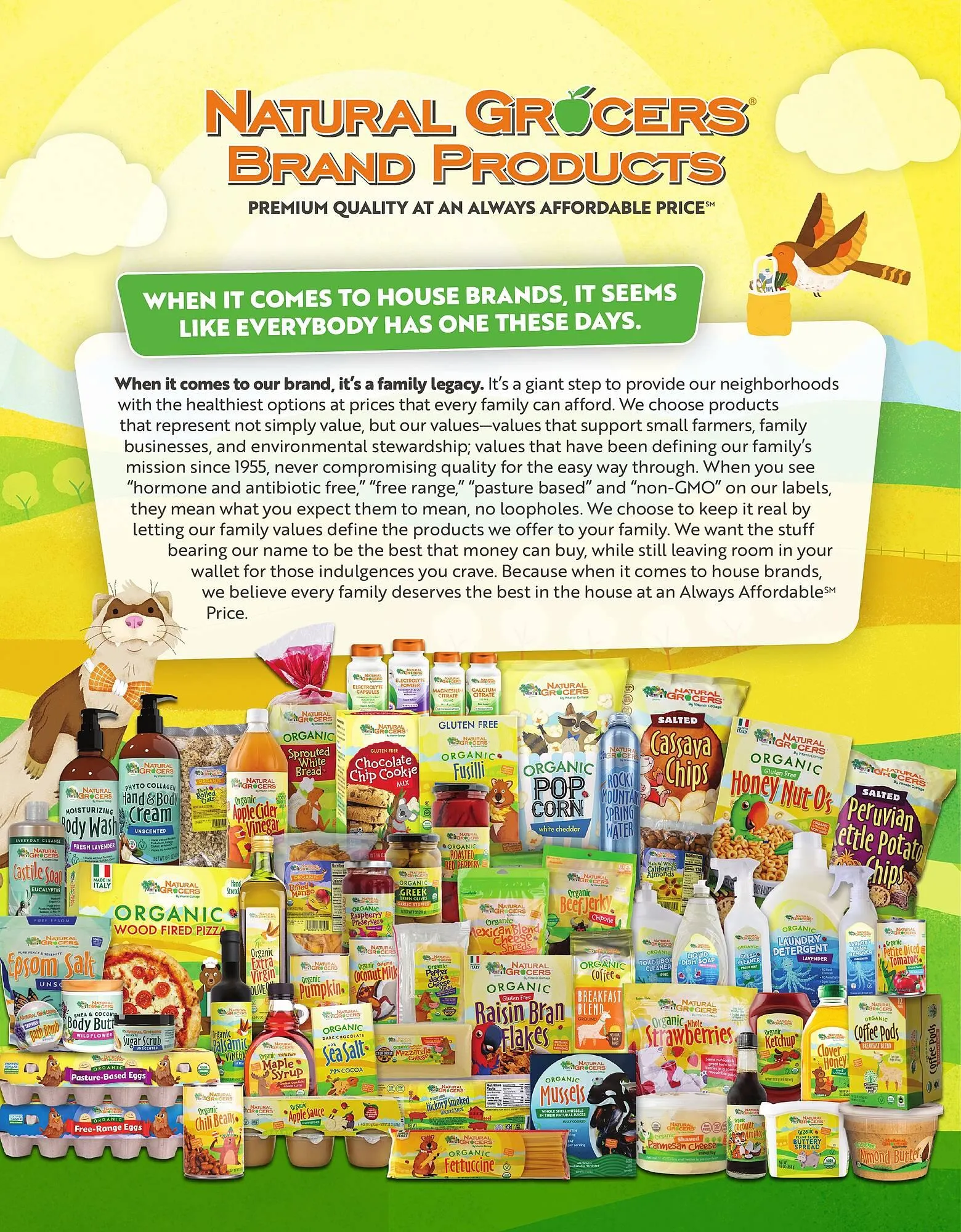 Weekly ad Natural Grocers ad from June 6 to June 8 2025 - Page 16