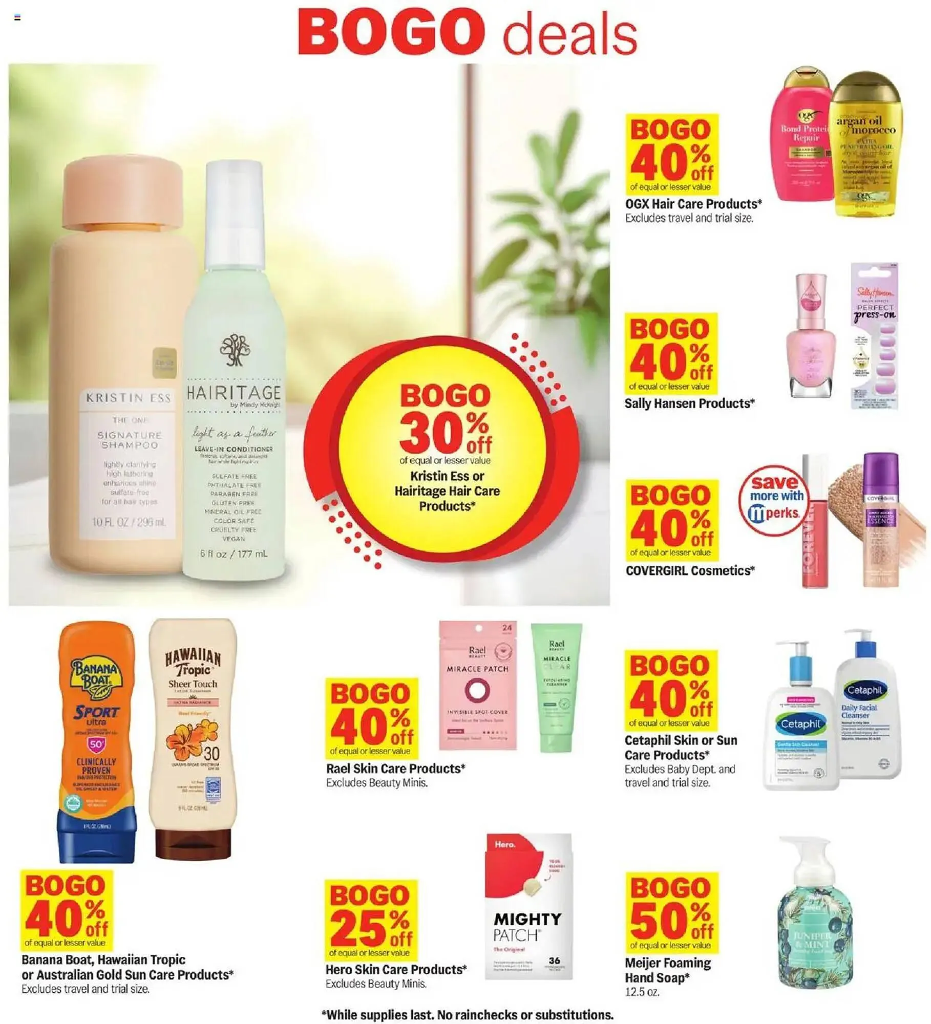 Weekly ad Meijer Weekly Ad from May 4 to May 10 2025 - Page 27