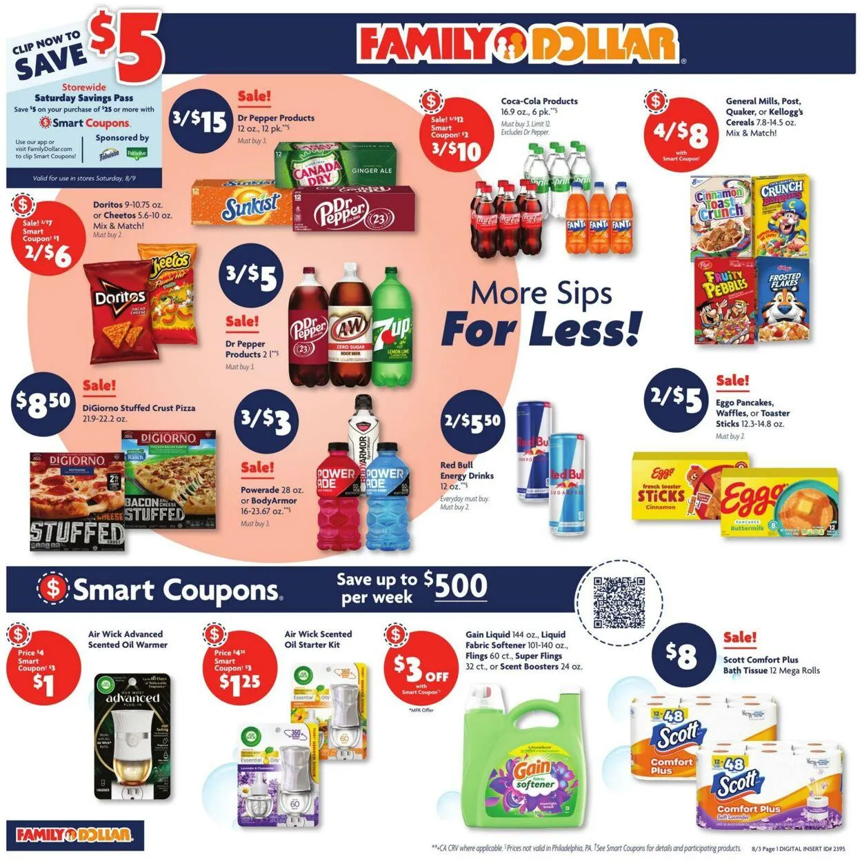 Family Dollar Current weekly ad - 1