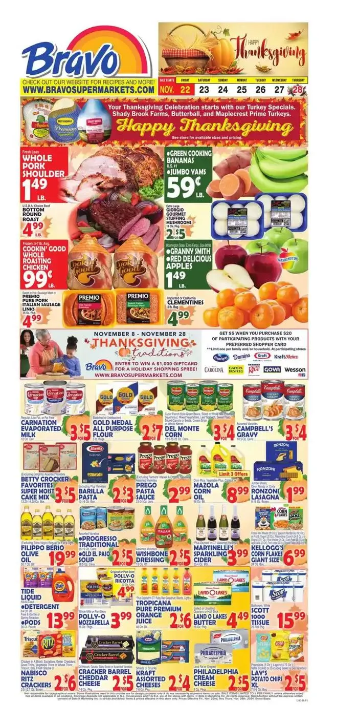 Weekly ad Offers for bargain hunters from November 22 to November 28 2024 - Page 3