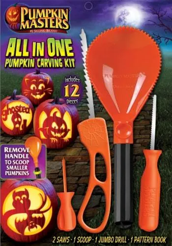Pumpkin Masters® All in One Pumpkin Carving Kit
