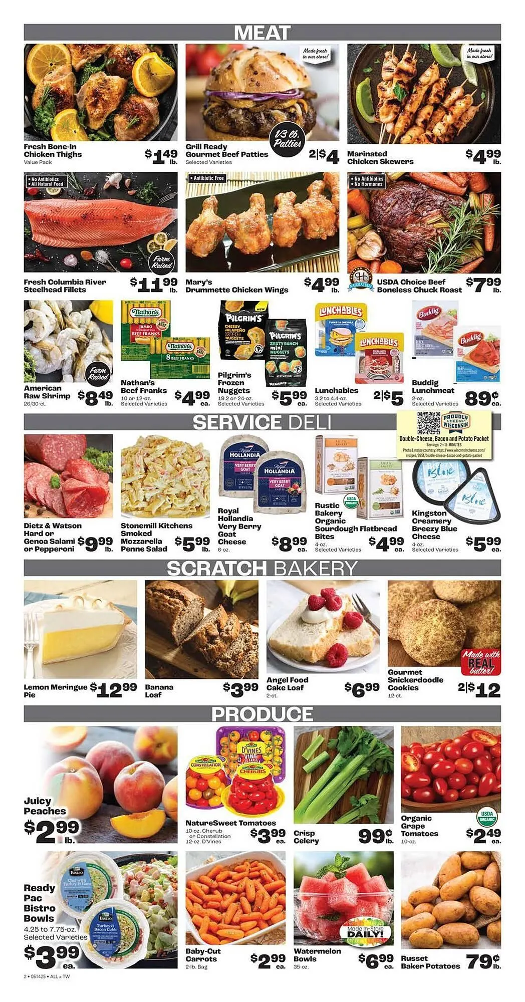 Weekly ad Rosauers Weekly Ad from May 14 to May 20 2025 - Page 3