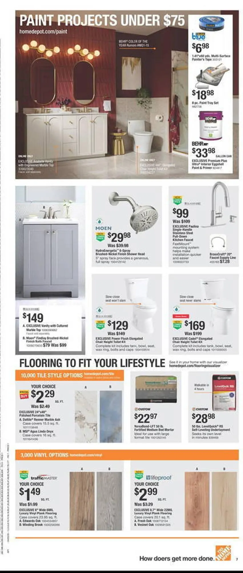 Catálogo de The Home Depot Weekly Ad 3 de abril al 16 de abril 2025 - Página 7
