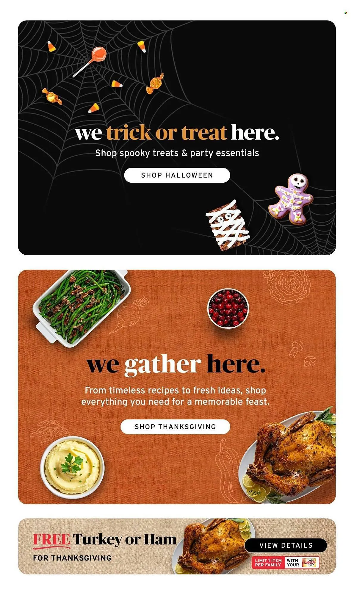 Weekly ad ShopRite flyer from October 26 to November 1 2025 - Page 4