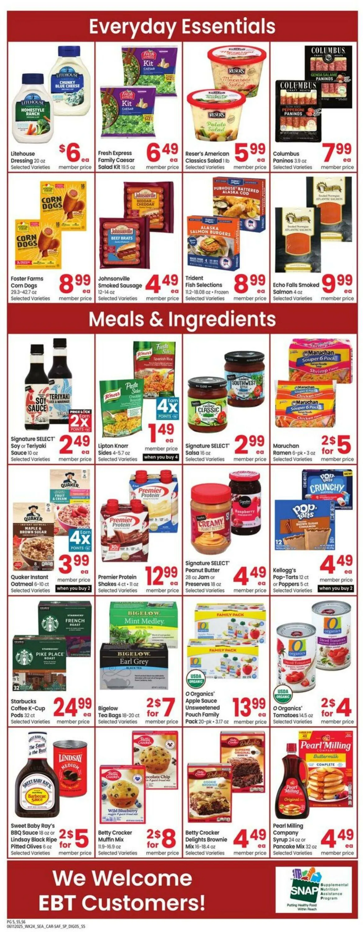 Weekly ad Carrs from June 11 to June 17 2025 - Page 5