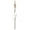 Satin Brass 12 Wall Sconce by Il Pezzo Mancante