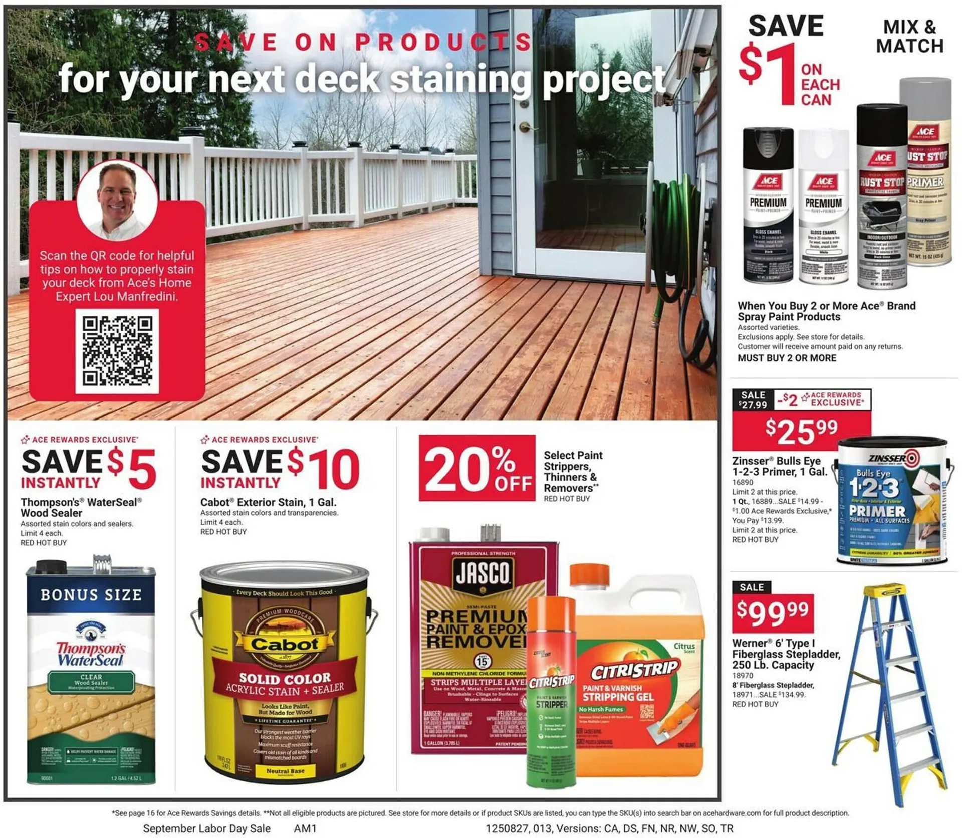 Weekly ad Ace Hardware Weekly Ad from August 27 to September 30 2025 - Page 13