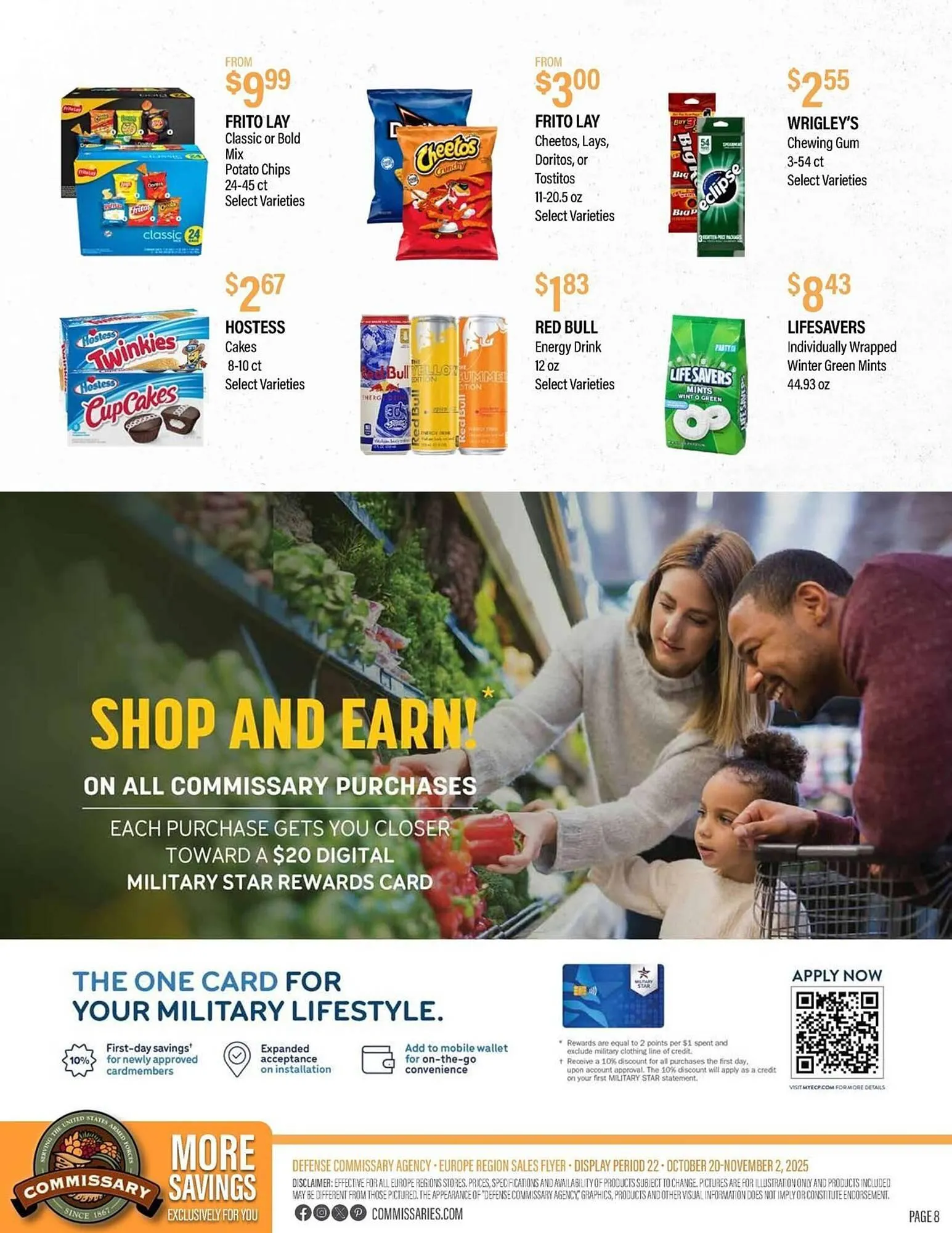 Weekly ad Commissary weekly ad from October 20 to November 2 2025 - Page 8