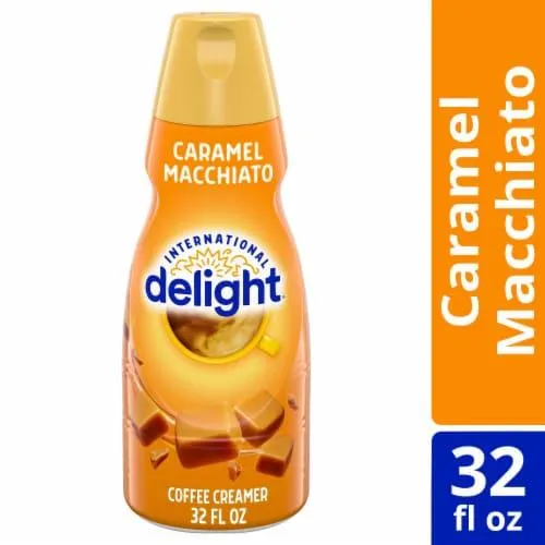 International Delight Caramel Macchiato Coffee Creamer Bottle