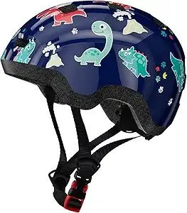Toddler Bike Helmet for Toddlers Age 1-3/2-4/3-5 Years Old, Baby Infant Bike Helmet for Boys and Girls for Cycling Scooter Skateboard - Adjustable Dial Fit
