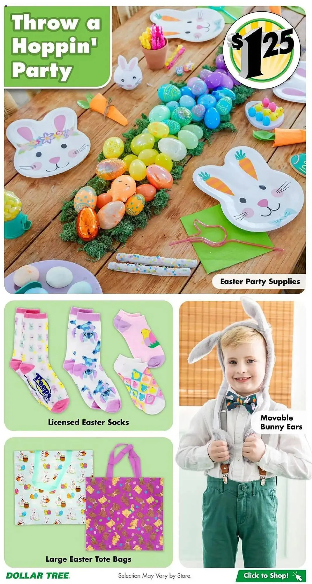 Weekly ad Dollar Tree Weekly Ad from April 6 to April 21 2025 - Page 6