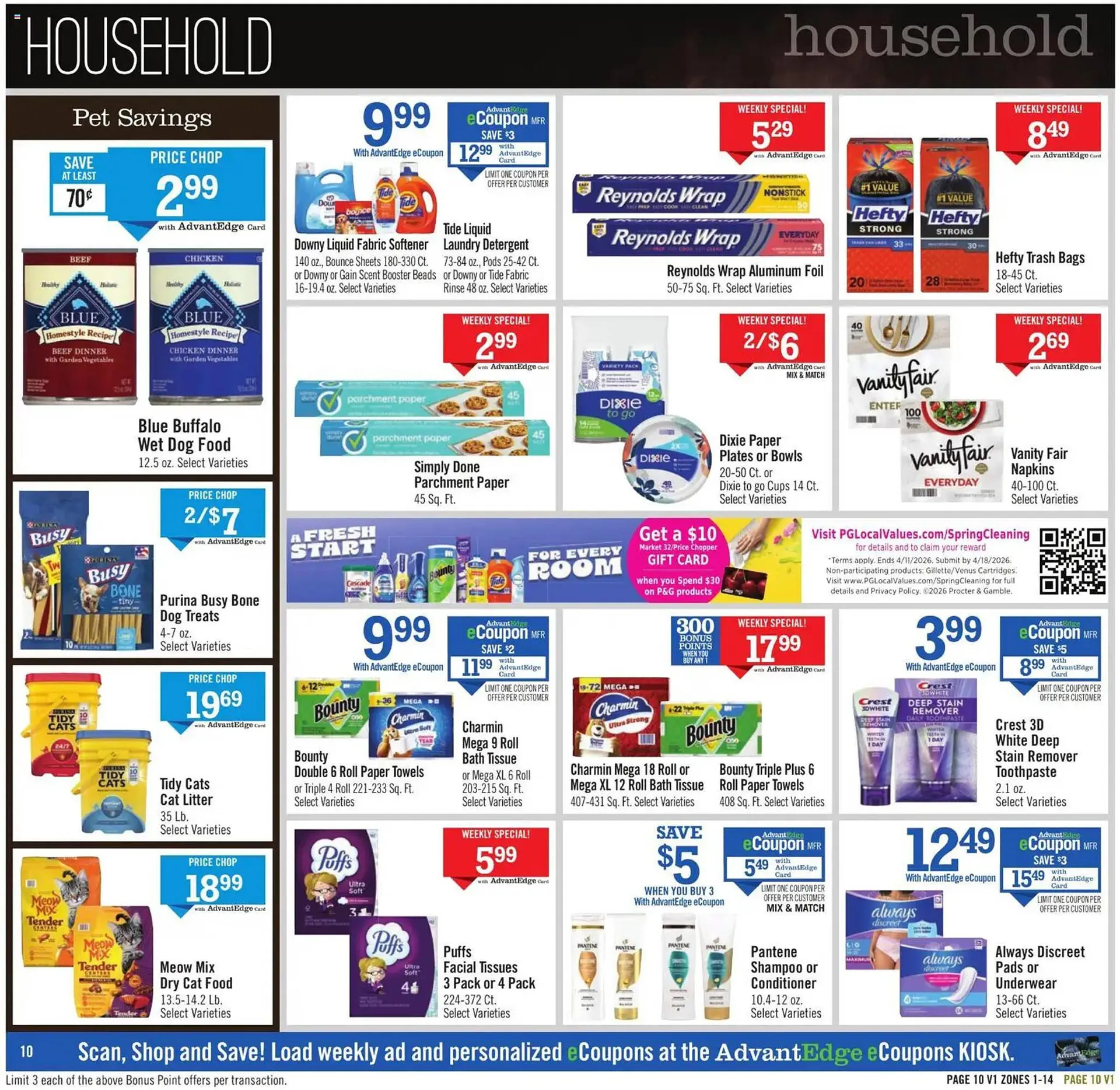 Weekly ad Price Chopper weekly ad from March 29 to April 5 2026 - Page 10