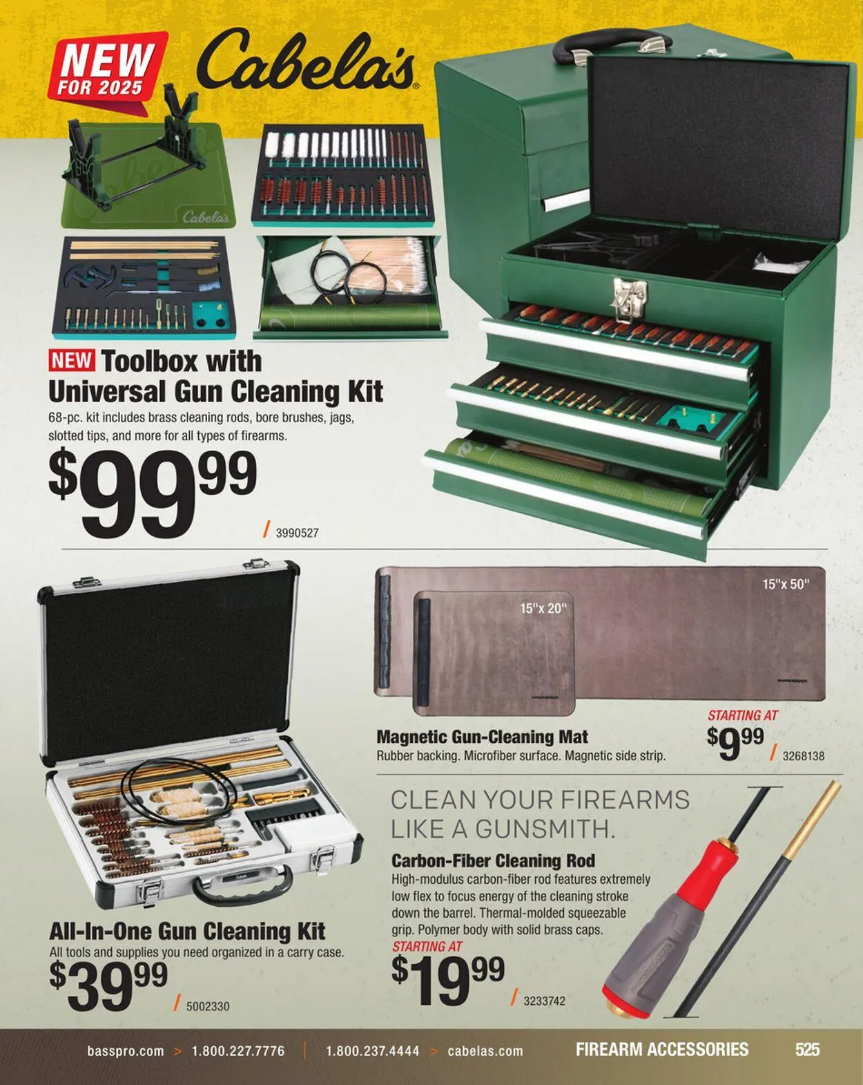 Weekly ad Bass Pro Current weekly ad from August 20 to September 3 2025 - Page 525