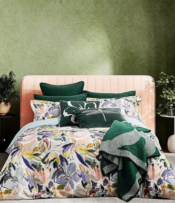 Magnolia Art Printed Comforter Mini Set