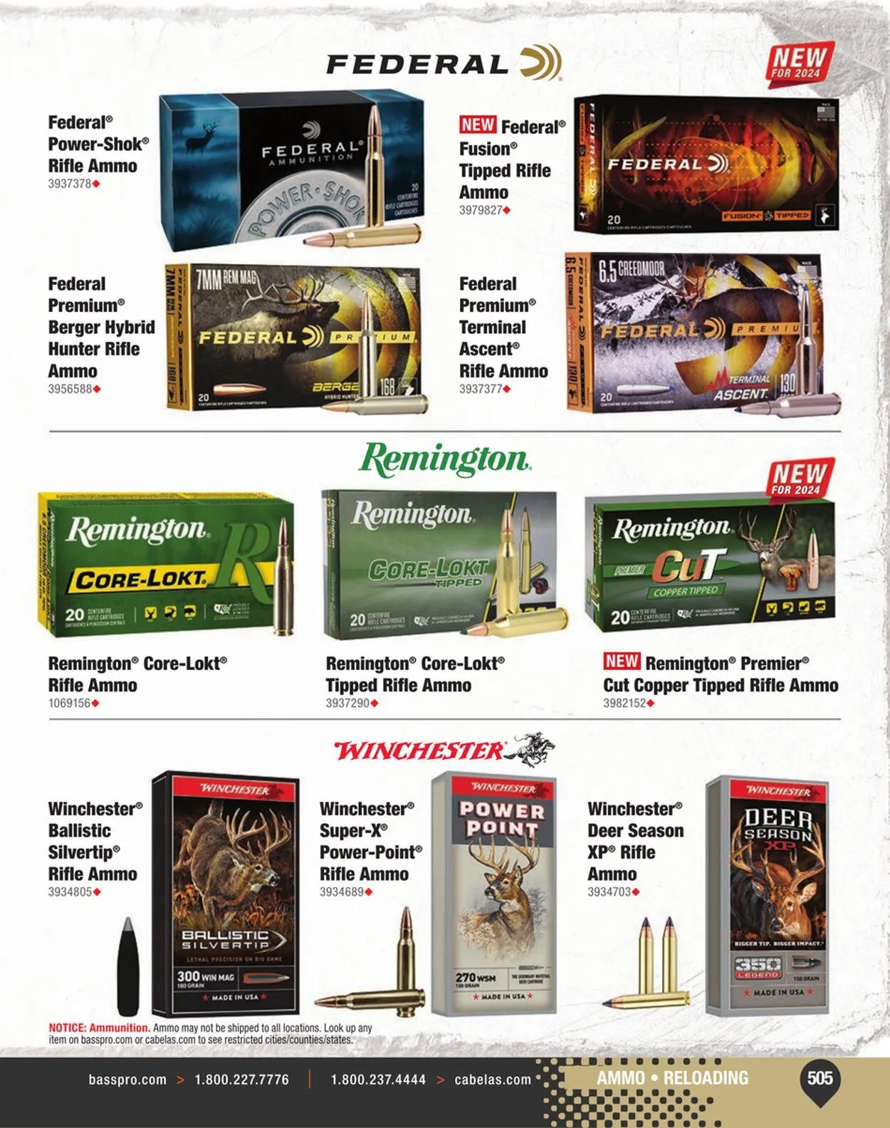 Weekly ad Bass Pro Current weekly ad from September 4 to September 18 2024 - Page 505