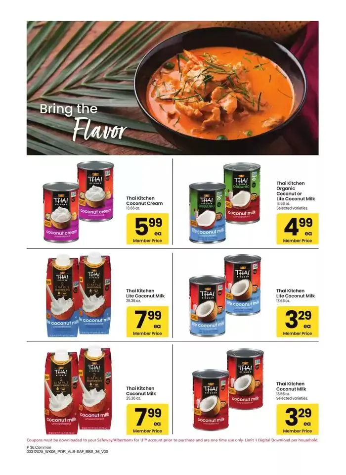 Weekly ad Albertsons - Portland - BBS from March 31 to May 4 2025 - Page 36