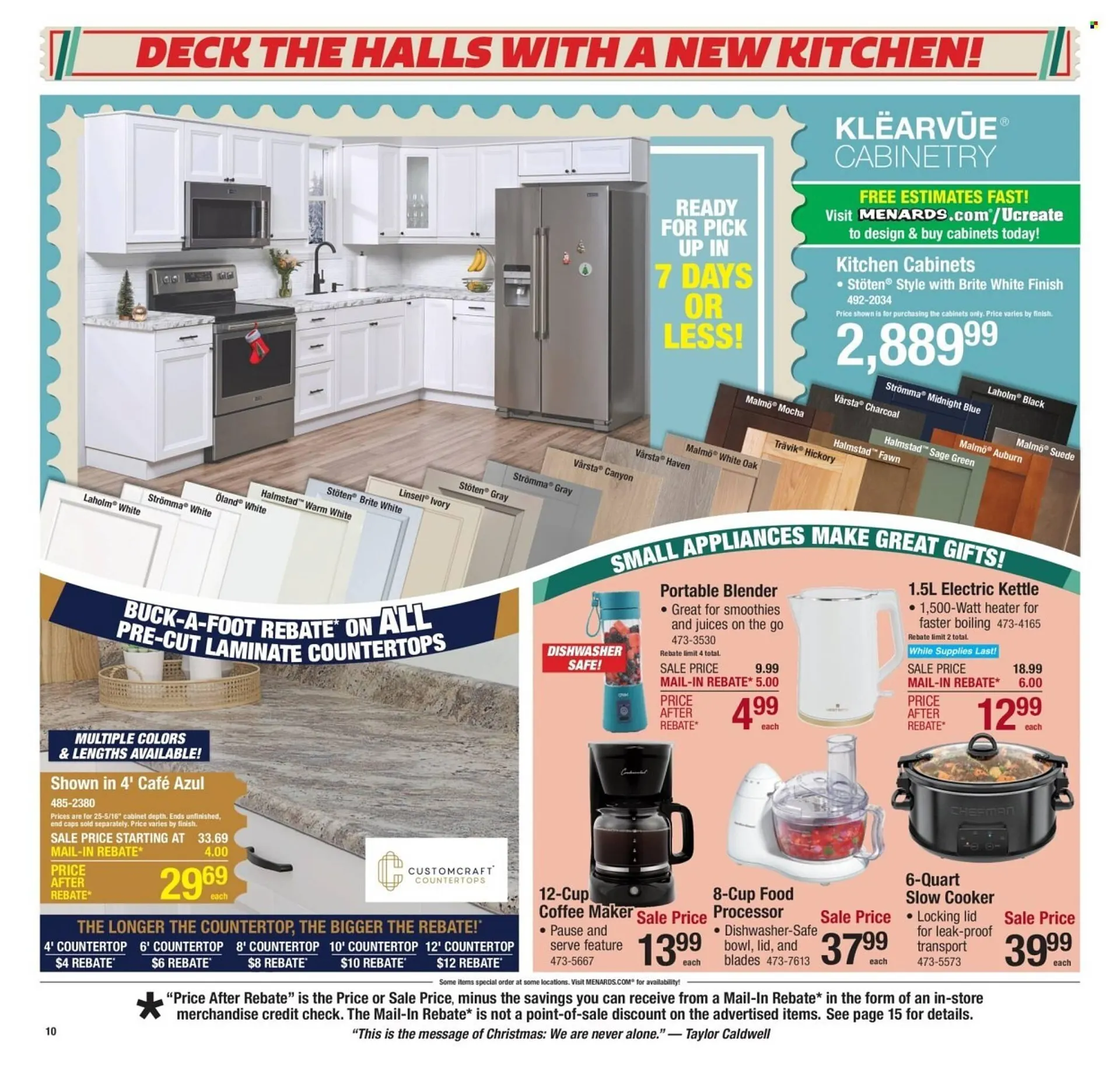 Weekly ad Menards weekly ad from December 18 to December 31 2025 - Page 11