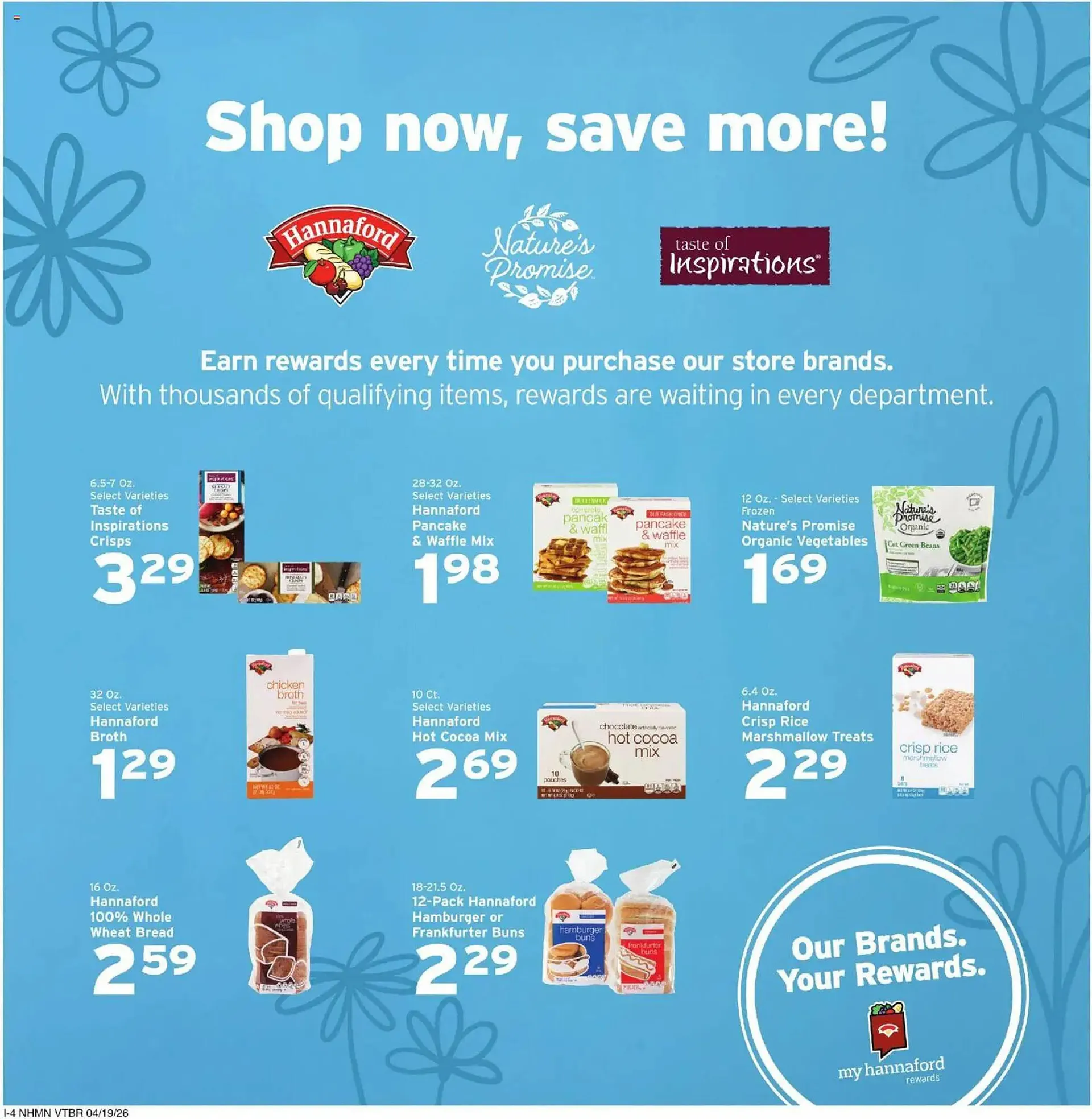 Weekly ad Hannaford flyer from April 19 to April 25 2026 - Page 12