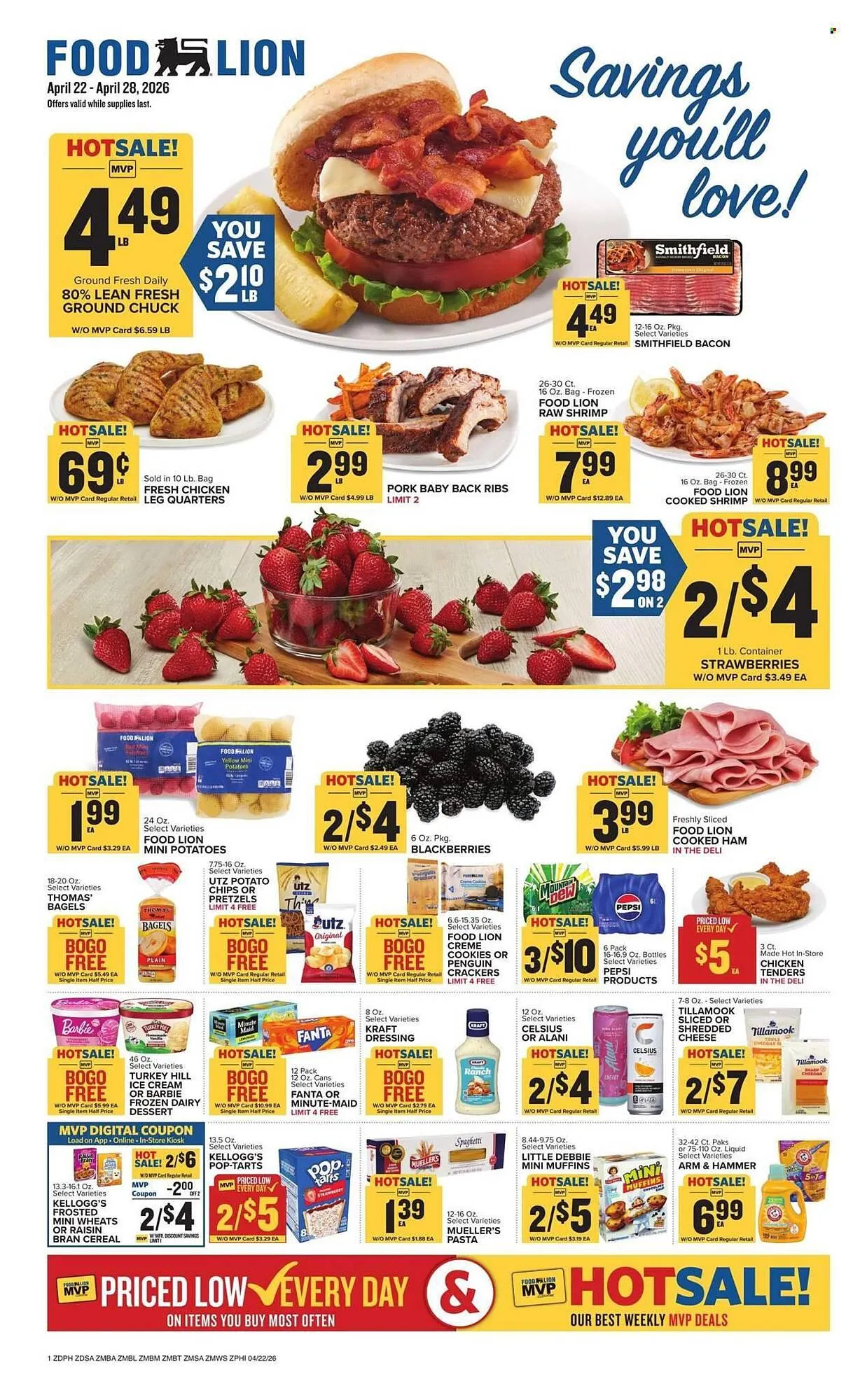 Food Lion weekly ad - 1