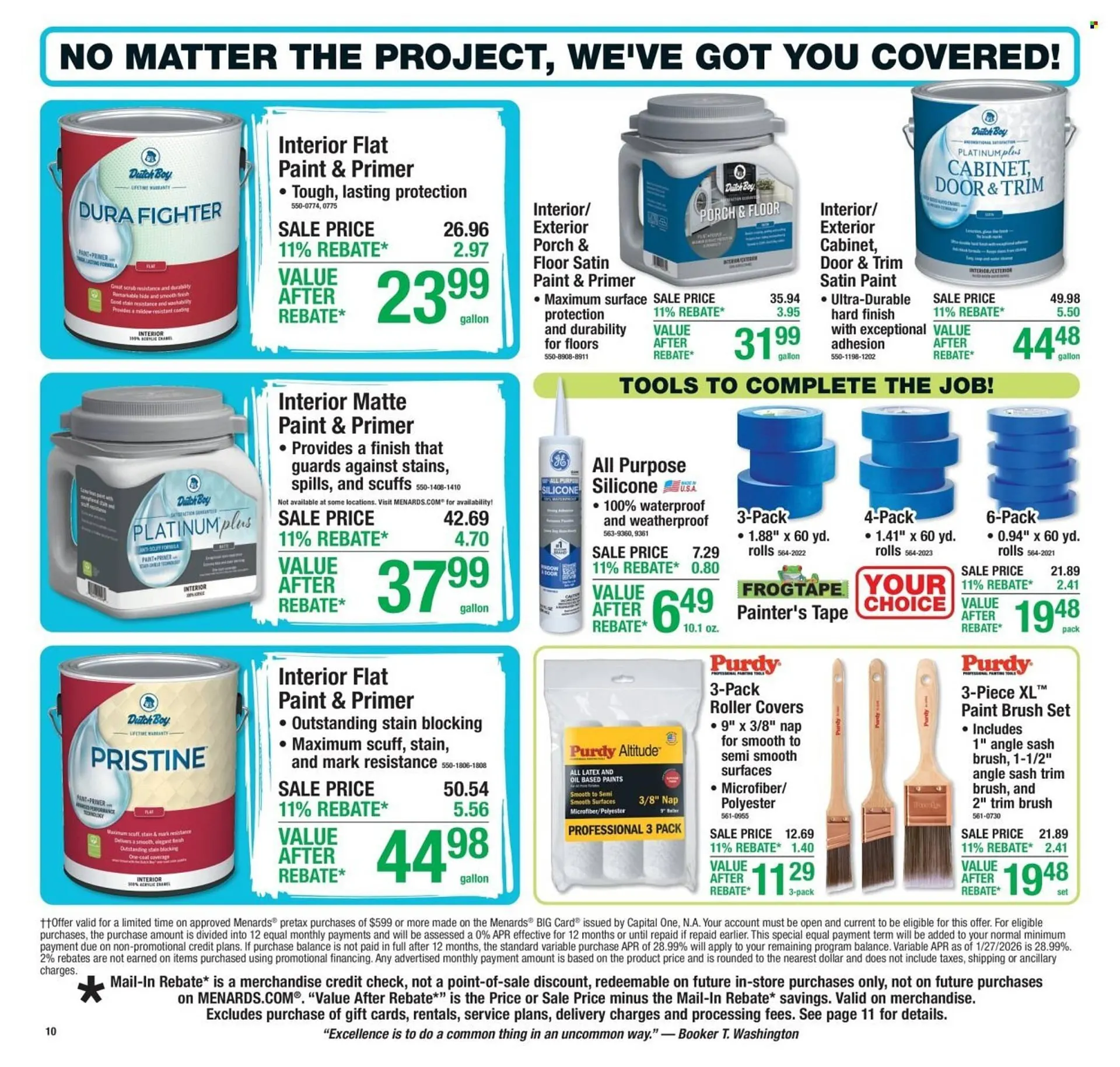 Weekly ad Menards weekly ad from March 26 to April 5 2026 - Page 15