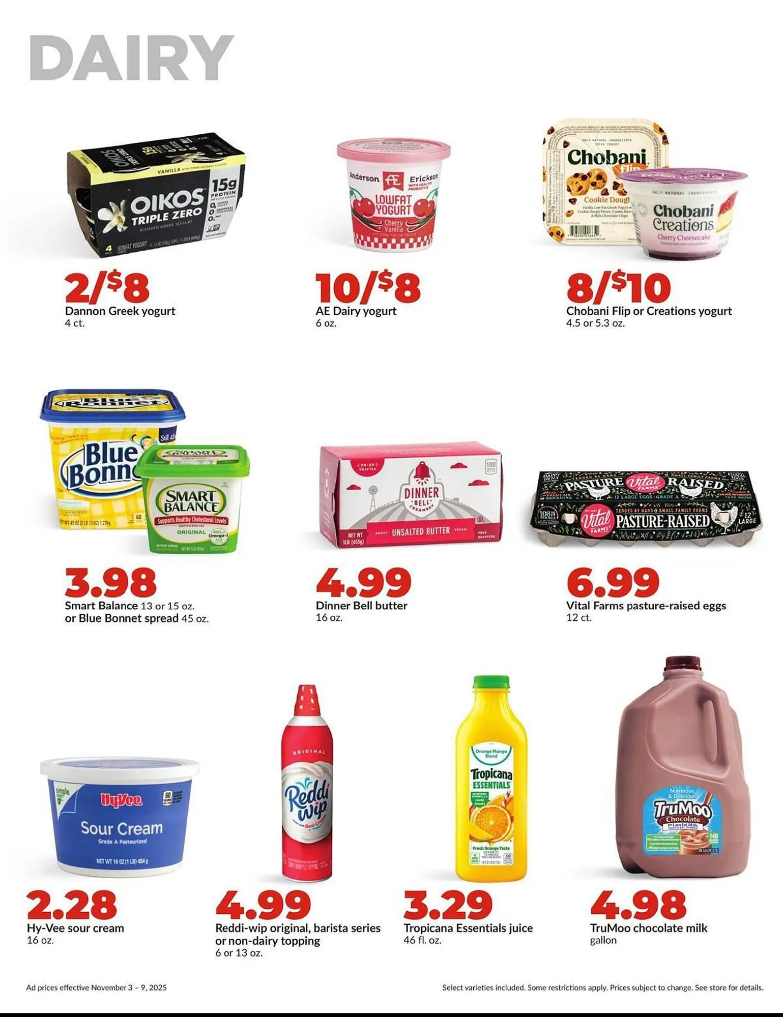 Weekly ad Hy-Vee weekly ad from November 3 to November 9 2025 - Page 31