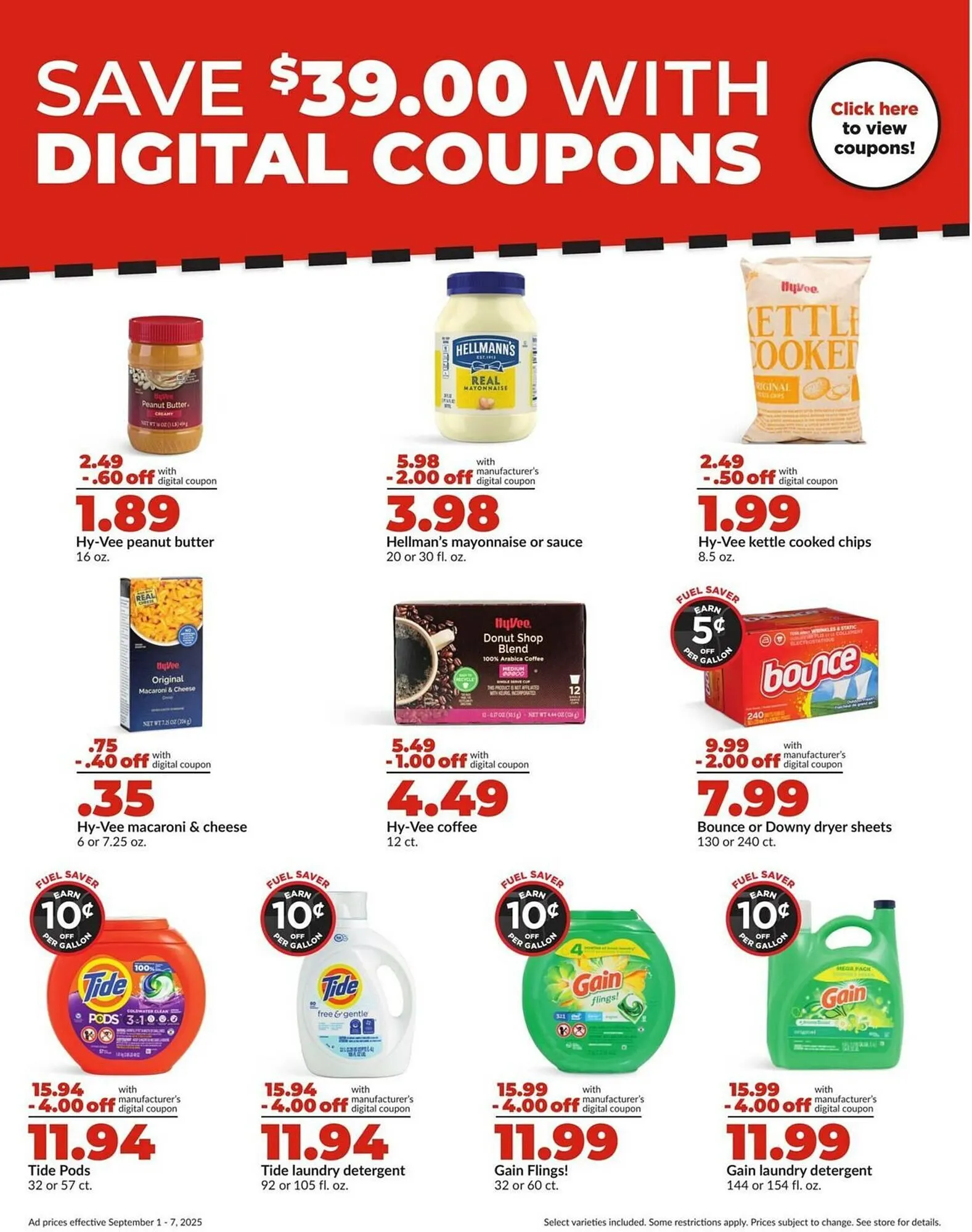 Weekly ad Hy-Vee Weekly Ad from September 1 to September 28 2025 - Page 8