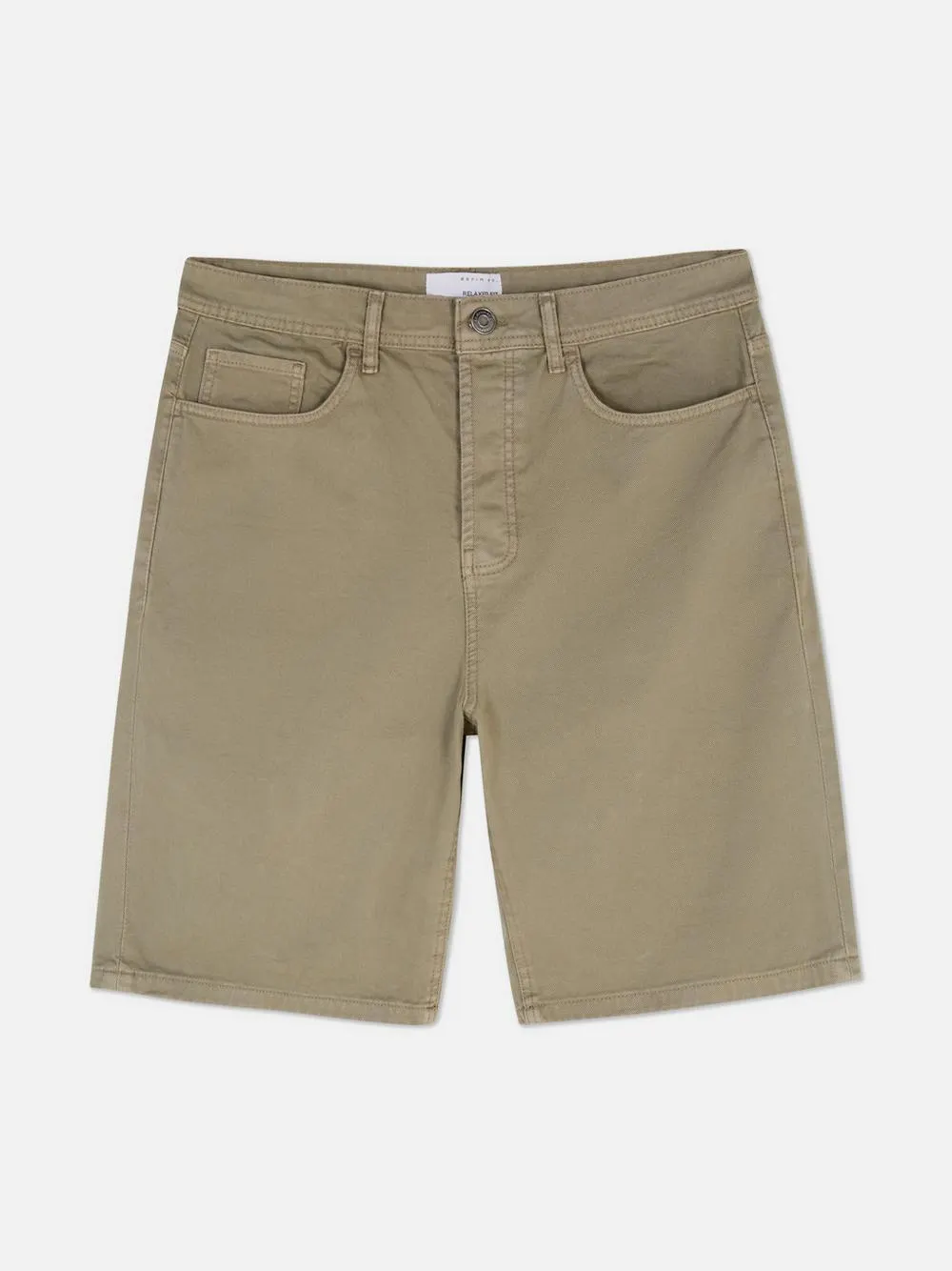 Relaxed Denim Shorts