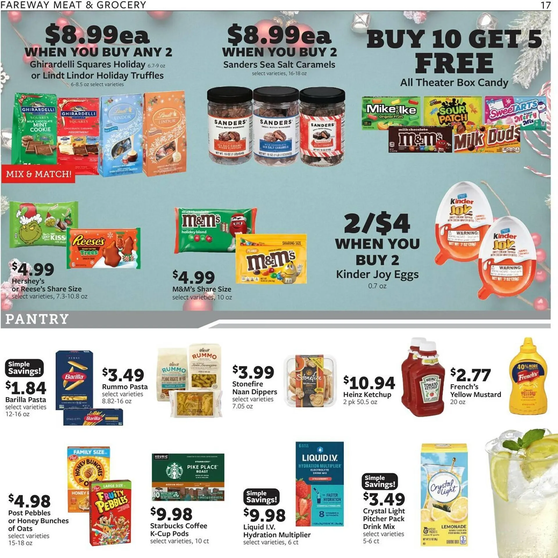 Weekly ad Fareway weekly ad from December 21 to December 27 2025 - Page 17