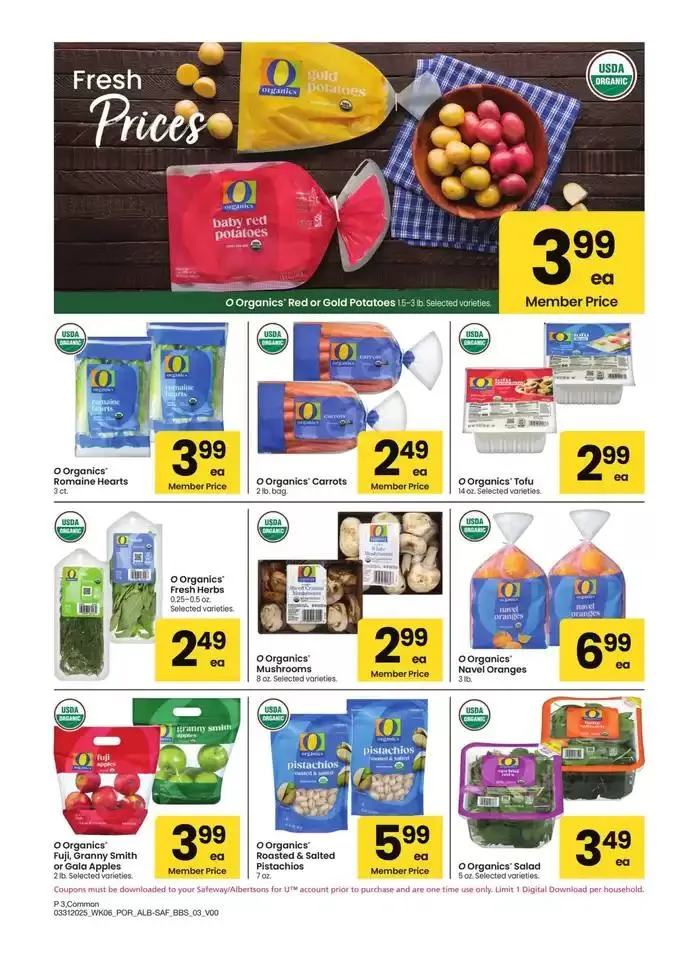 Weekly ad Albertsons - Portland - BBS from March 31 to May 4 2025 - Page 3