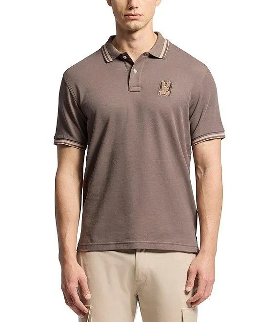 Pierce Pique Short Sleeve Polo Shirt