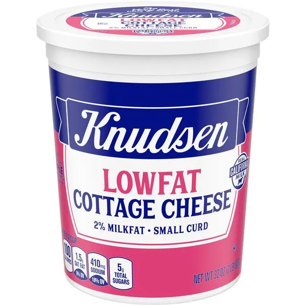 Knudsen Small Curd Low Fat Cottage Cheese