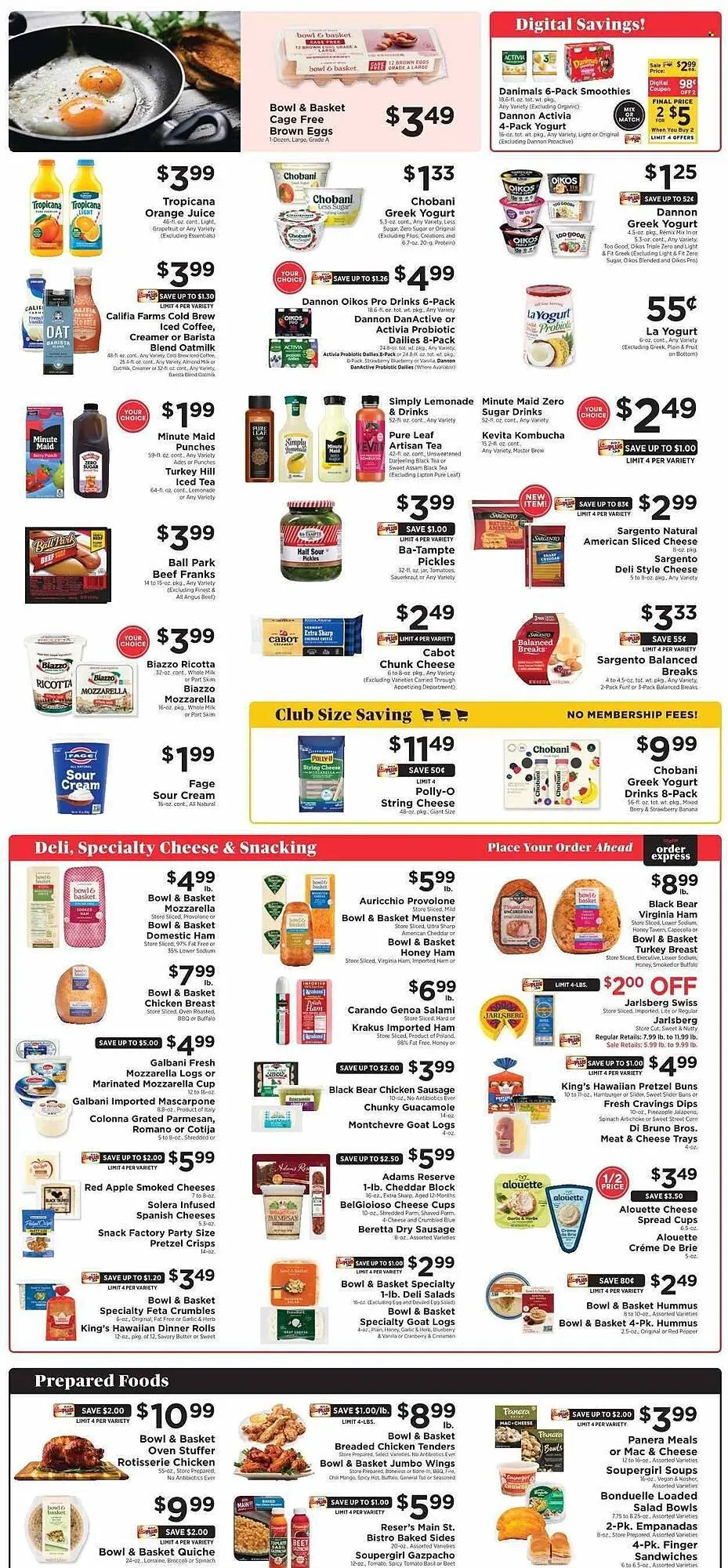 Weekly ad ShopRite Weekly Ad from August 10 to August 16 2025 - Page 4