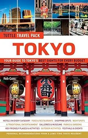 Tokyo Tuttle Travel Pack: Your Guide to Tokyo's Best Sights for Every Budget (Tuttle Travel Guide & Map)